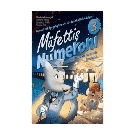 Müfettiş Numeroni - 3: Paris Treninde Hırsızlık