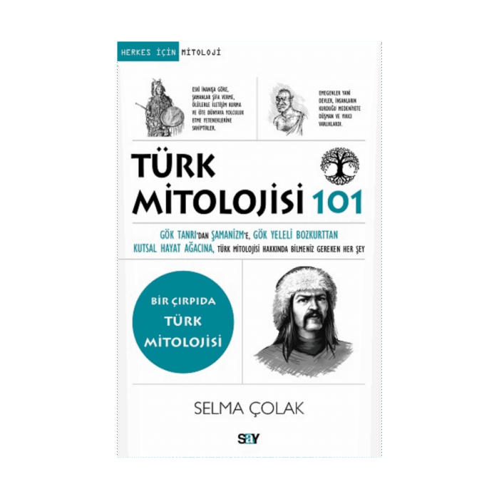 Türk Mitolojisi 101 - Bir Çırpıda Türk Mitolojisi - Görsel 1