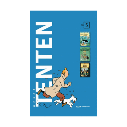 Tenten - Cilt 5 (Ciltli)