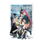Rosario+Vampire-Tılsımlı Kolye Ve Vampir 10 (Manga) - Akıl Çelen Kitaplar