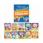 Nasrettin Hoca Fıkraları (10 Kitap) - Ema Yayınları