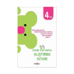 Günde 10 Dakika Alıştırma Kitabı 4 Yaş