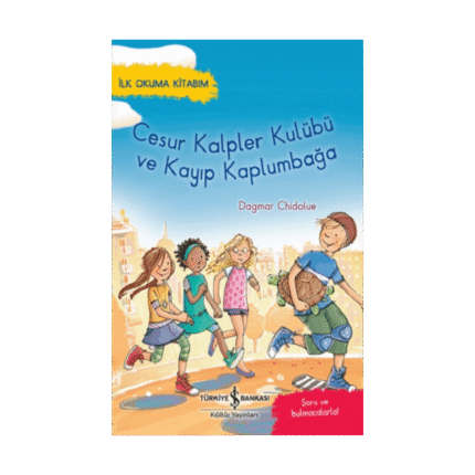 Cesur Kalpler Kulübü Ve Kayıp Kaplumbağa