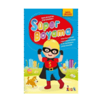 Süper Boyama -Kalın Boyama- Bıcırık Yayınları