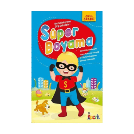 Süper Boyama -Kalın Boyama- Bıcırık Yayınları