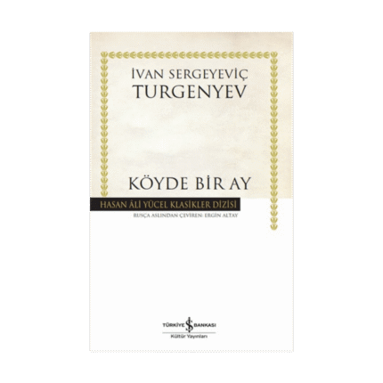 Köyde Bir Ay Ciltli