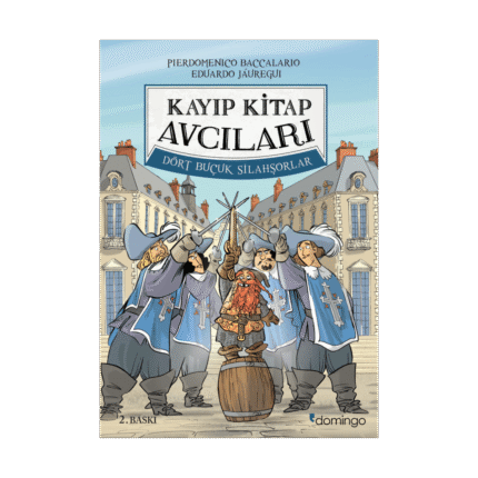 Kayıp Kitap Avcıları Iı - Dört Buçuk Silahşörler