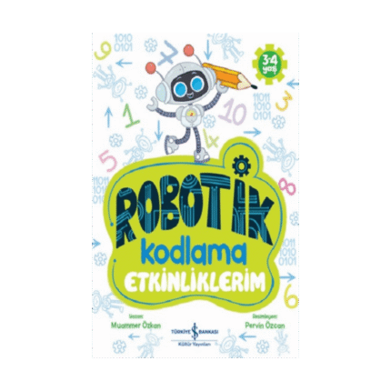 Robotik Kodlama - Etkinliklerim 3 - 4 Yaş