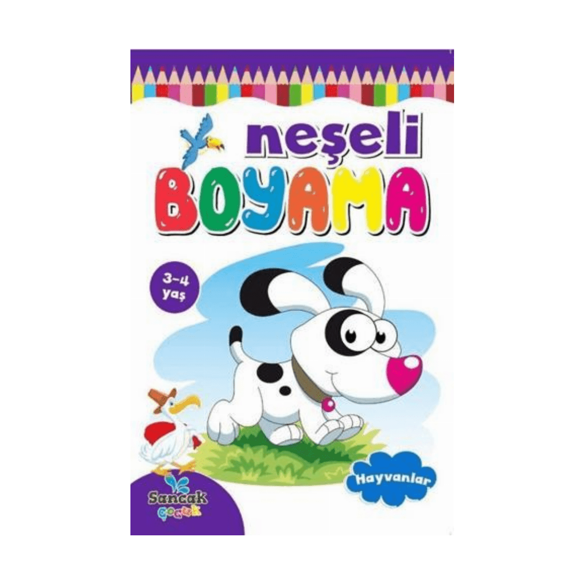 14983-neseli-boyama-hayvanlar-1-1.png Neşeli Boyama - Hayvanlar - Görsel 1