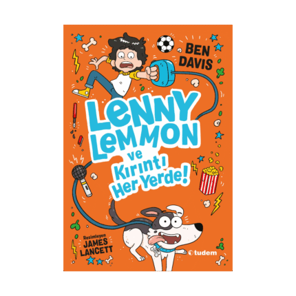 Lenny Lemmon Ve Kırıntı Her Yerde-Ben Davis-Tudem Yayınları