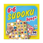 6 X 6 Sudoku - 9 (5 Yaş +)