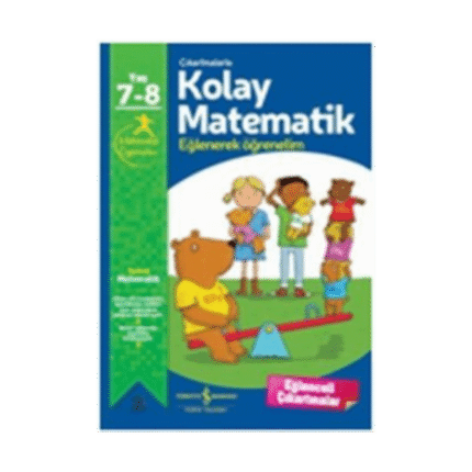 Çıkartmalarla Kolay Matematik 7-8 Yaş