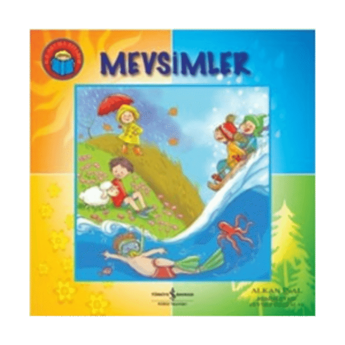 Mevsimler; İlk Okuma Kitabım - Görsel 1
