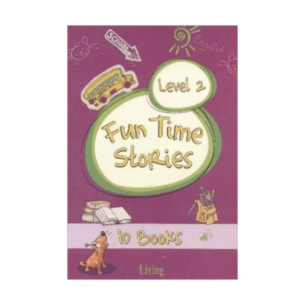 Fun Time Stories - Level 2 (10 Books+Cd+Activity)