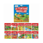 La Fontaine Masalları (10 Kitap)-1Ve 2.Sınıf Hikaye - Küçük Boy - Ema Yayınları