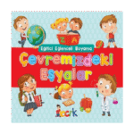 Eğitici Eğlenceli Boyama-Çevremizdeki Eşyalar - Bıcırık Yayınları