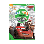 Disney Pixar Arabalar Yollarda - Parla! Çıkartmalı Boyama