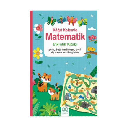 Kağıt Kalemle Matematik Etkinlik Kitabı