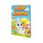 Zıp Zıp Boyama -Kalın Boyama- Bıcırık Yayınları
