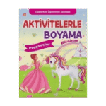 Aktivitelerle Boyama Kitabım - Prensesler