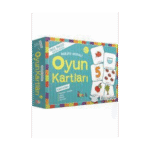 Okul Öncesi Çocuklar İçin Oyun Kartları - İlişki Kurma - Fahri Demir - Bıcırık Yayınları