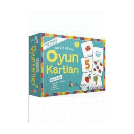 Okul Öncesi Çocuklar İçin Oyun Kartları - İlişki Kurma - Fahri Demir - Bıcırık Yayınları
