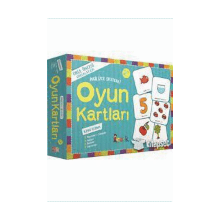 Okul Öncesi Çocuklar İçin Oyun Kartları - İlişki Kurma - Fahri Demir - Bıcırık Yayınları - Görsel 1