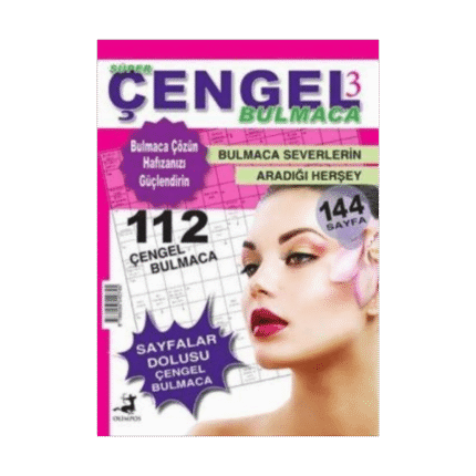 Süper Çengel Bulmaca 3 - Olimpos Yayınları