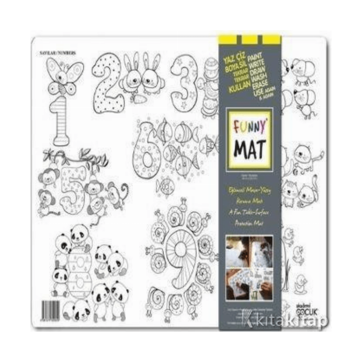 1d19f-funny-mat-sayilar-kucuk-1-1.png Funny Mat - Sayılar (Küçük) - Görsel 1