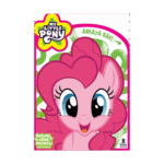 My Lıttle Pony Baştan Sona Maskeli Adam Boyama