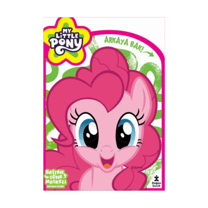 My Lıttle Pony Baştan Sona Maskeli Adam Boyama