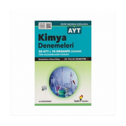 Ayt Kimya Deneme Sınavı - Aydın Yayınları