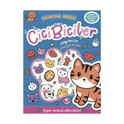 Çıkartma Neşesi - Cicibiciler - Hayvanlar