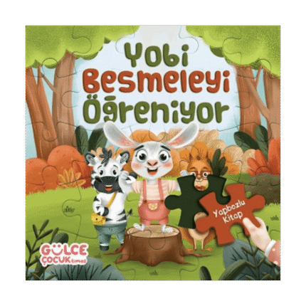 Yobi Besmeleyi Öğreniyor / Yapbozlu Kitap 1