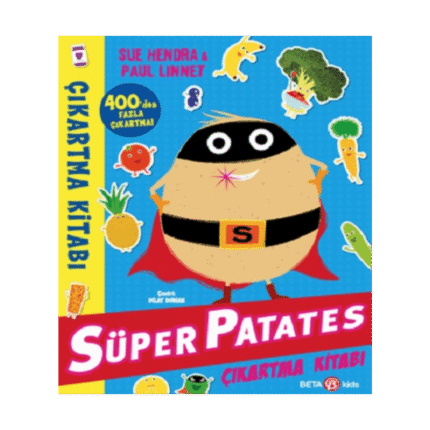 Süper Patates Çıkartma Kitabı