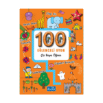 Çiz Boya Öğren-100 Eğlenceli Oyun - Parıltı Yayınları