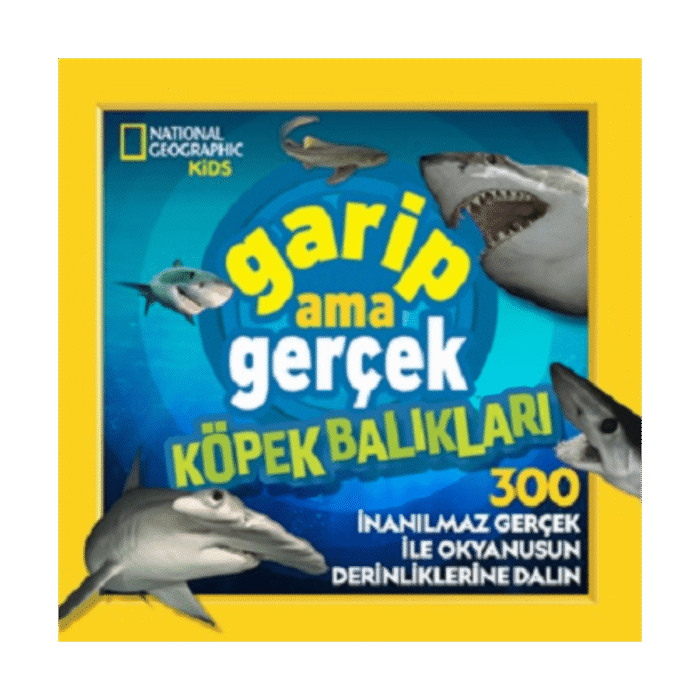 Garip Ama Gerçek - Köpek Balıkları - Görsel 1