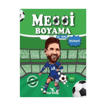 Messi Boyama Kitabı