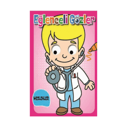Eğlenceli Gözler – Meslekler