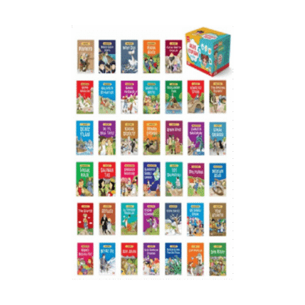 Hikaye Kitaplığım Seti (40 Kitap) 4-5.Sınıflar İçin - Bıcırık Yayınları