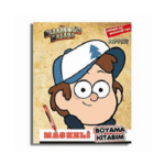 Maskeli Boyama Kitabım Dipper - Esrarengiz Kasaba