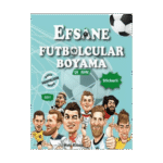 Efsane Futbolcular Boyama Kitabı