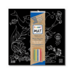 Funny Mat - Black Okyanus (Tebeşirli )