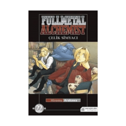 Fullmetal Alchemist-Metal Simyacı 22 (Manga) - Akıl Çelen Kitaplar