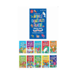 Neşeli Denizaltı Ülkesi (10 Kitap) - 1.Sınıf Hikaye - Bıcırık Yayınları