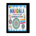 Mandala Boyama-İlkokullar İçin- Evrensel İletişim Yayınları