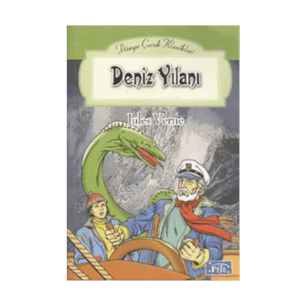Deniz Yılanı - Jules Verne - Parıltı Yayınları