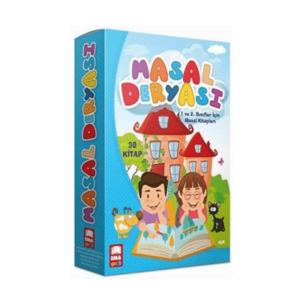 Masal Deryası (30 Kitap)1.Sınıf Hikaye - Ema Yayınları