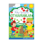 Kolay Öğreniyorum-Zıt Kavramlar - Parıltı Yayınları