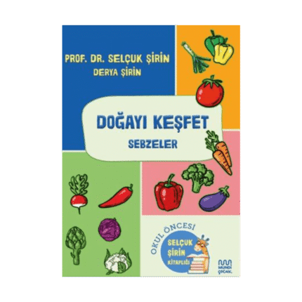 Doğayı Keşfet - Sebzeler